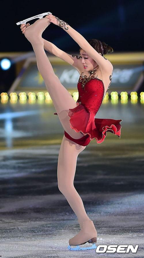 花滑女王,冰上舞者的辉煌传奇