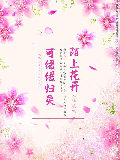 陌上花开又一春,岁月流转中的诗意时光